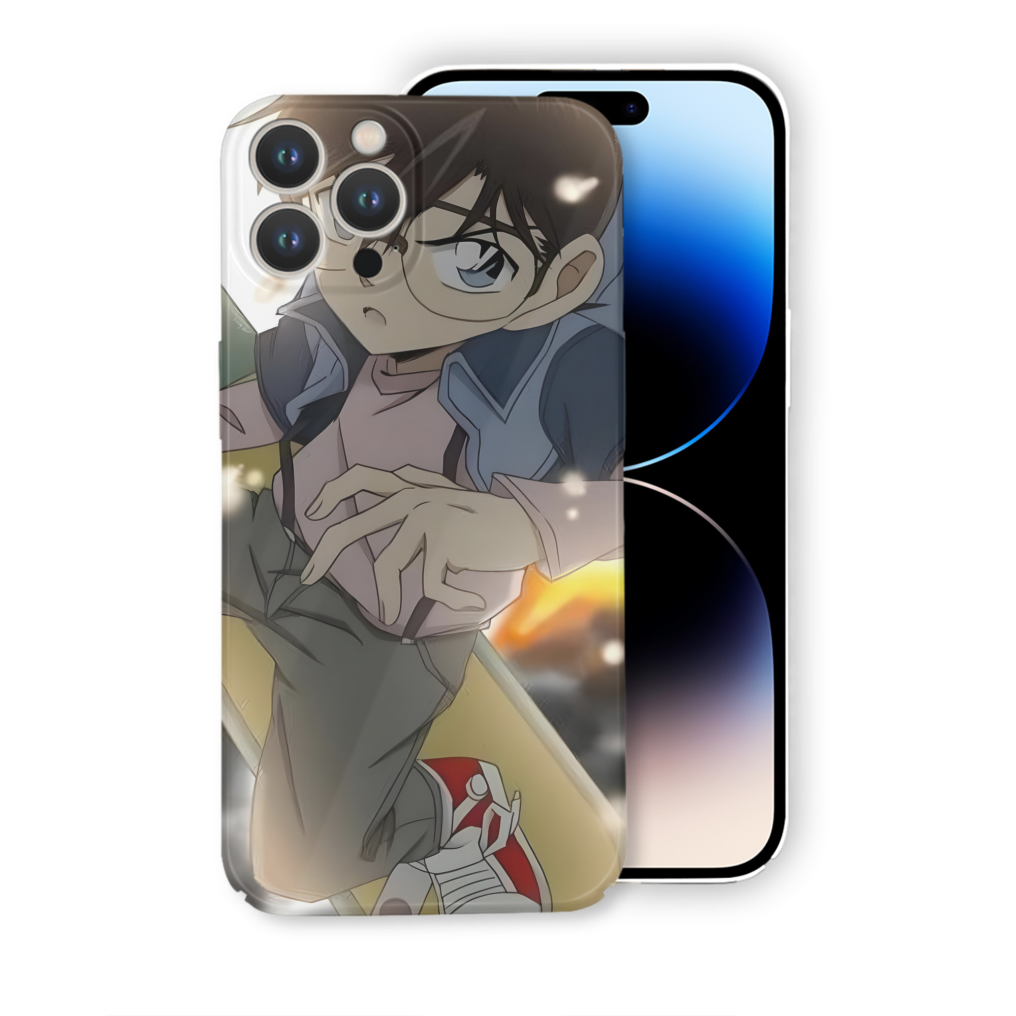 （画像用） 名探偵コナン Detective Conan 【iPhone 14シリーズ対応】ハードケース